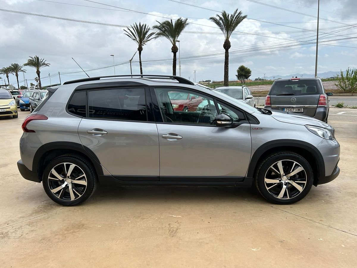 PEUGEOT 2008 GT LINE 1.2 E-THP AUTO SPANISH LHD IN SPAIN 28000 MILES SUPER 2019